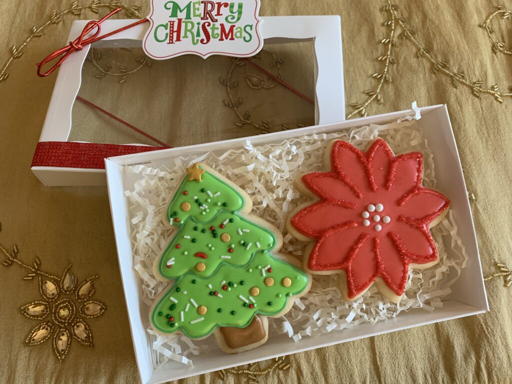 Poinsettia set