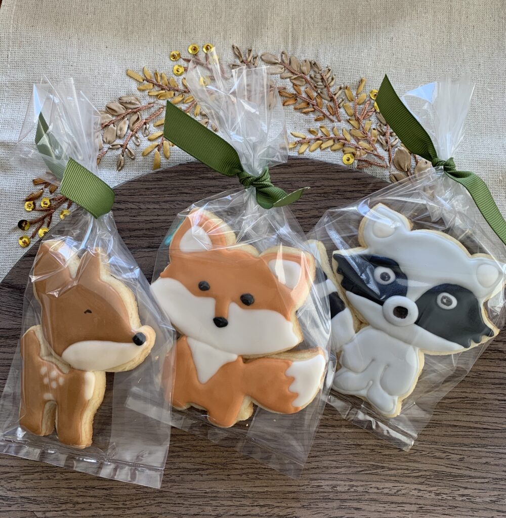 Woodland animals