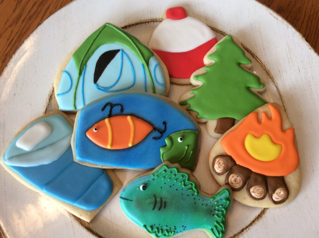 Camping theme