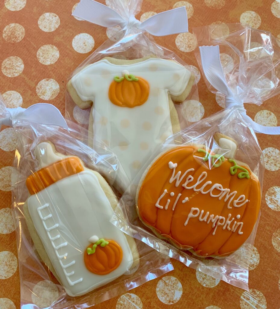 Baby Lil pumpkin theme
