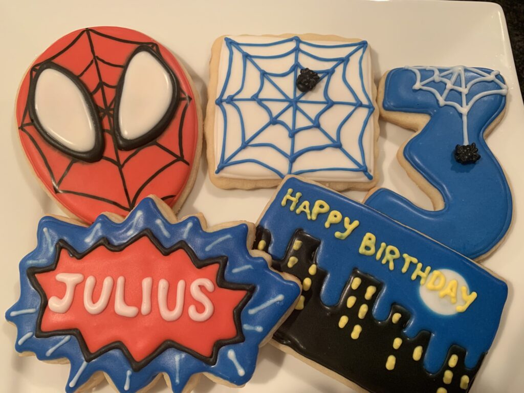 Bday Spiderman theme